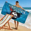 Les Miserables 2D Flat Print Beach Towel, Large Soft Quick Dry Towel for Beach Camping Swimming.NSTJ0928207