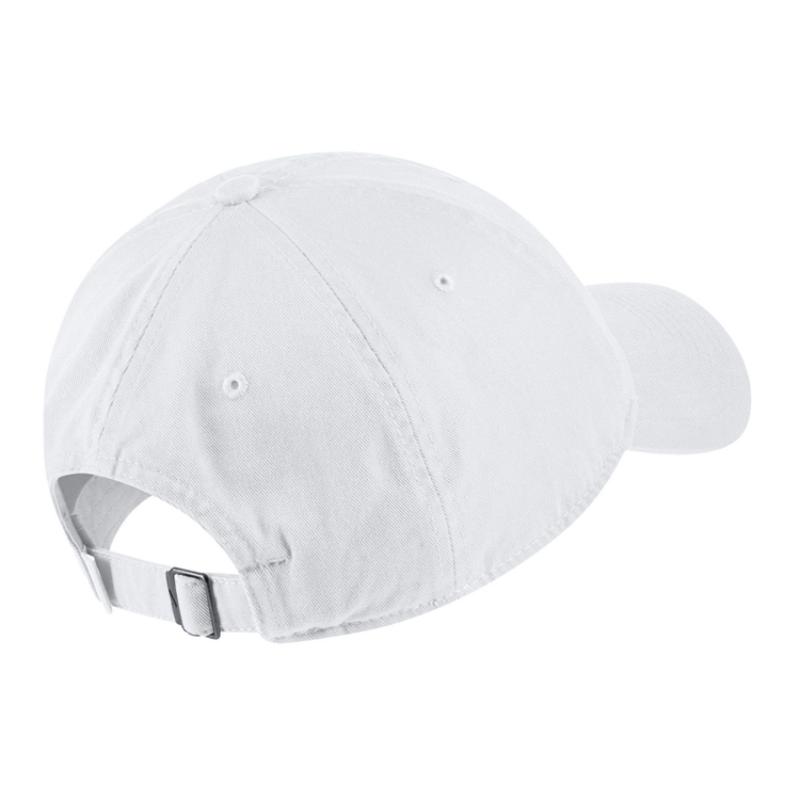 Nike Cotton Baseball Caps Unisex White Casual 943091-100