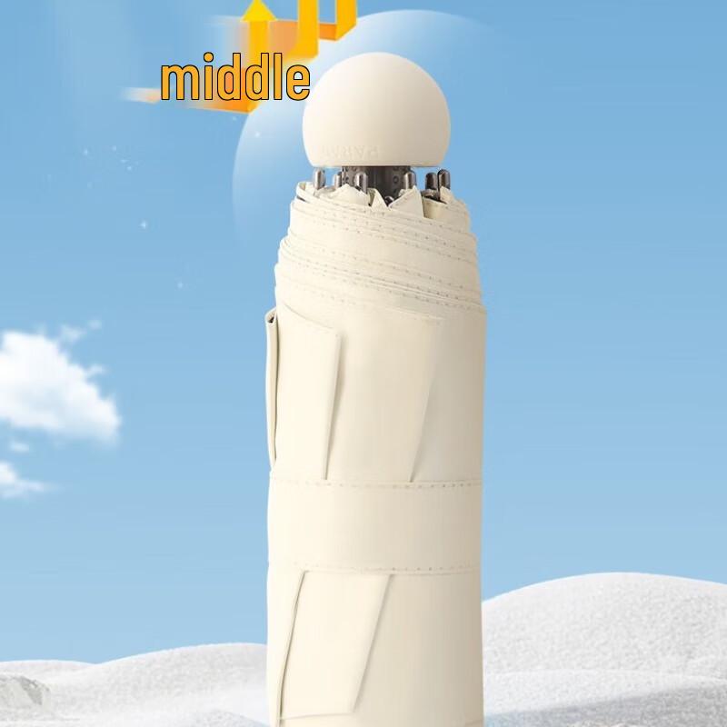Paradise Umbrella Mini Portable UV Protection Capsule Umbrella