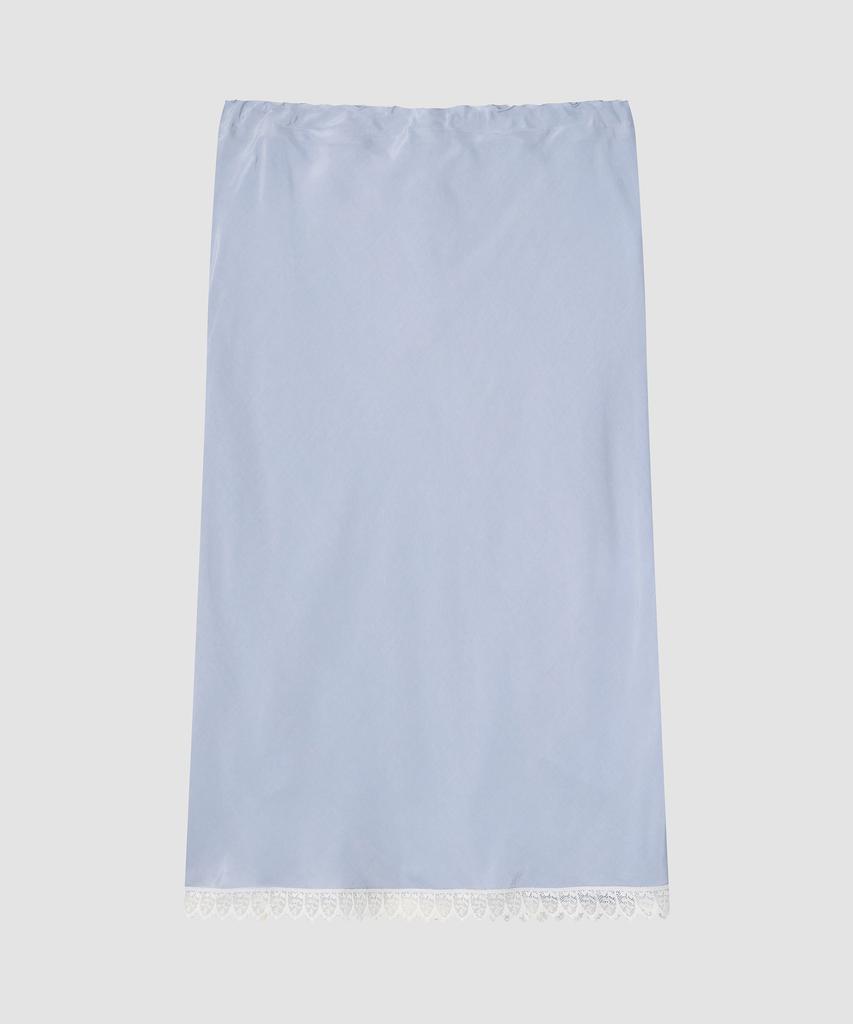Deolil Sway Lace Midi Skirt_Skyblue