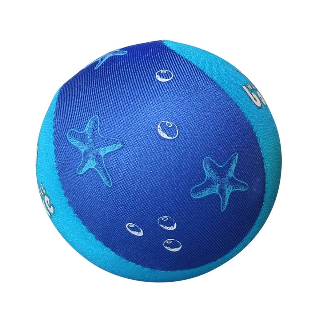 Premium Bouncing TPR Water Ball: Stretch Fabric Beach & Pool Toy for Fitness & Games