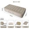 Automatic Inflatable Outdoor Camping Sofa Bed - PVC Flocking Air Mattress