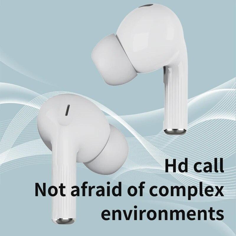 Bluetooth Earphones 5.3 Sports Headset High Sound Quality Noise Canceling Headphones In-Ear Bluetooth Headset