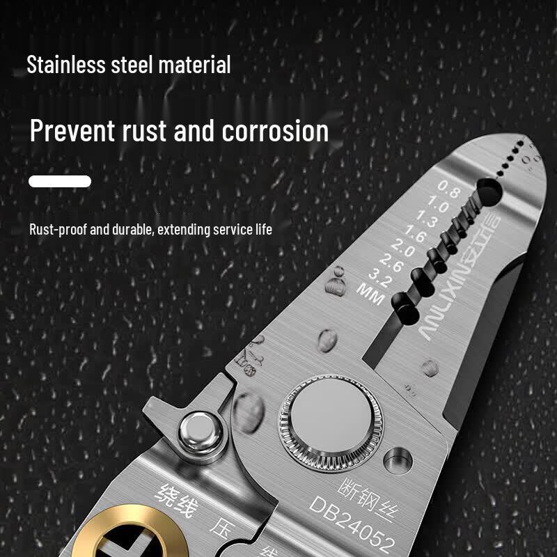 Anlixin 7-inch Multi-function Wire Stripper