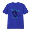 Vintage Bad Boy Club Print T Shirt Retro Style Bold Design Perfect for Trendsetters Vintage Washed Versatile Fashion Breathable