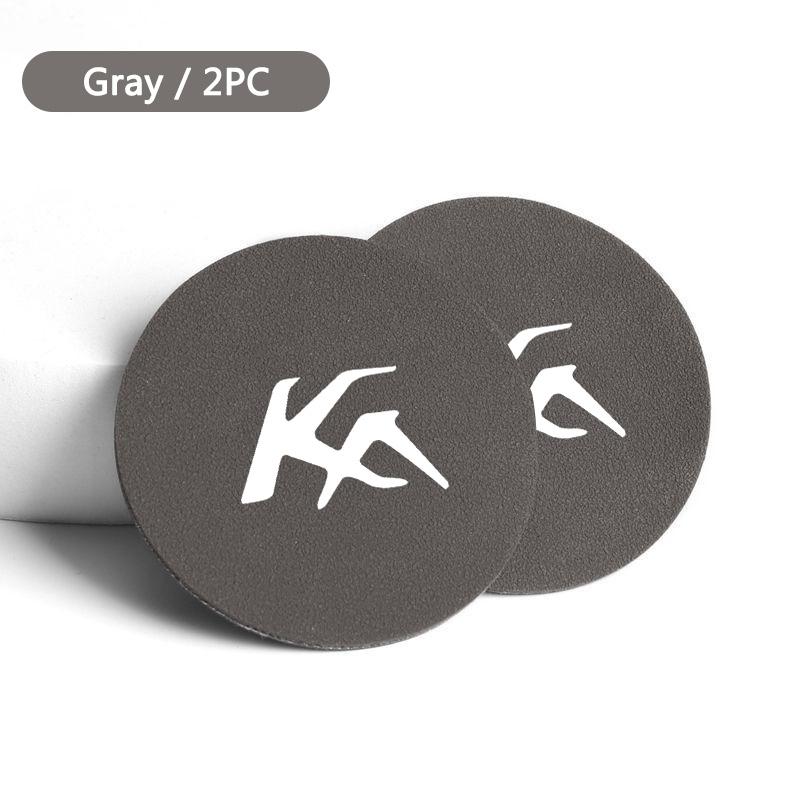 AJW1 High Quality Suede Car Coaster Water Cup Seat Cushion  Anti Slip Pad For Ford Ka 2022 2021 2020 2019 2018 2017 2016 2015 2014