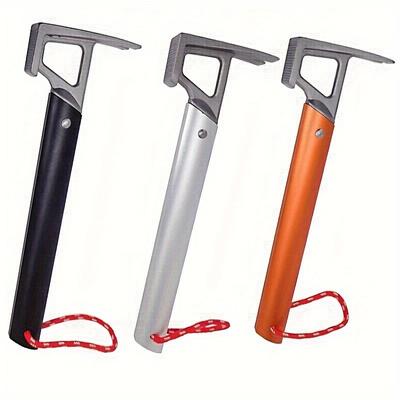 1pc Camping Hammer, Tent Stake Hammer, Camping Hammer with Stake Remover, Multi-Purpose Hammer for Outdoor Camping, Hiking and Backpacking