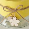 Glass Candle Holder for Tealight and Flowers 12 Cm
