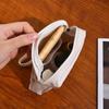 New PU Sanitary Pads Bag Large Capacity Multipurpose Coin Purse Mini Data Cables Organizer