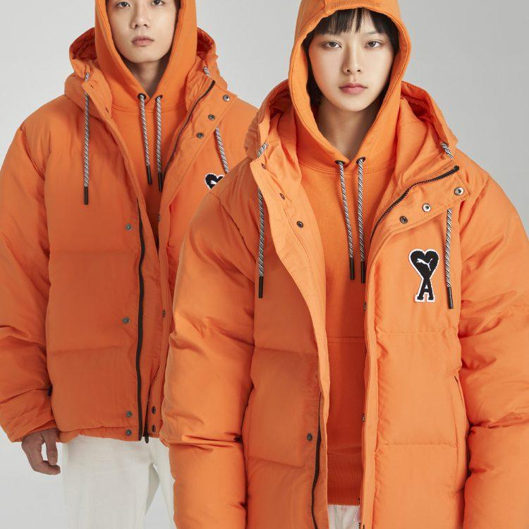 Puma X Ami Padded Jacket 535991-72