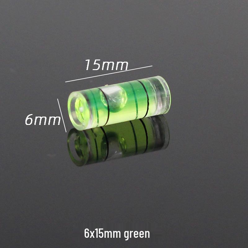 Mini Green Bubble Level Ruler for Precise Installation