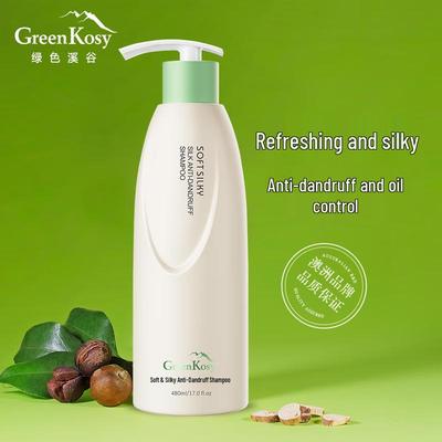 Green Valley Silky Smooth Anti-Dandruff Shampoo