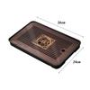 New Chinese Style Bamboo Tea Tray With Water Storage Drainage Tea Table Tea Tray For Household Office Home Tea Set Accessory