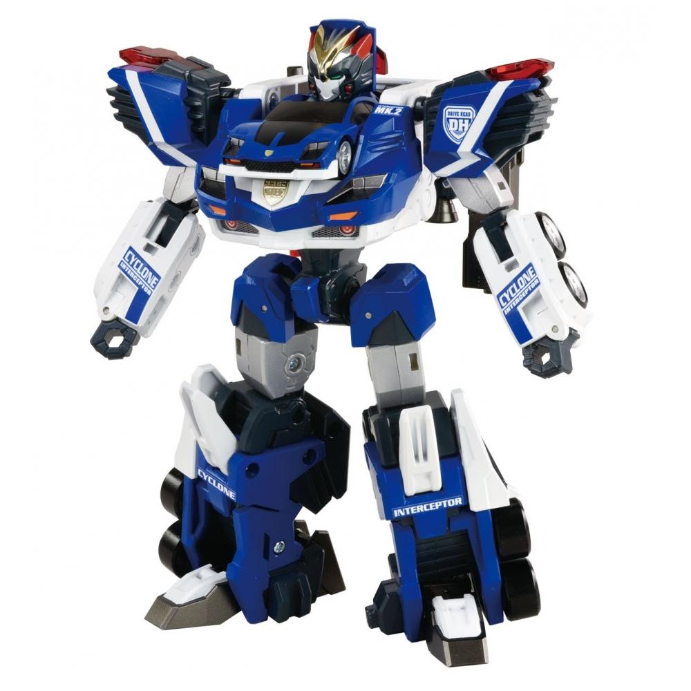 Tomica Hyper Rescue Antriebskopf 01MKII Zyklonabfangjäger