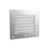 Ventilation Covers Flat Dryer Vent Cover Silver Marine Boat Air Vent Plate  Tube