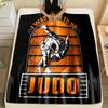 Judo Sport Athlete Bowing Print Four Seasons Universal Small Cover Blanket