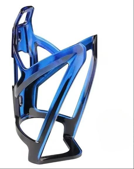 

Bike Water Bottle Holder Ultralight Drink Rack Carrier Bike Water Drink Holder for Road Bike Cycling Accessories with Screws синій