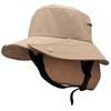 Men's Fisherman Hat Wide Brim Surf Cap New Style Breathable Brim Sun Protection Quick Dry Ideal for Beach Waterproof Cool Hat