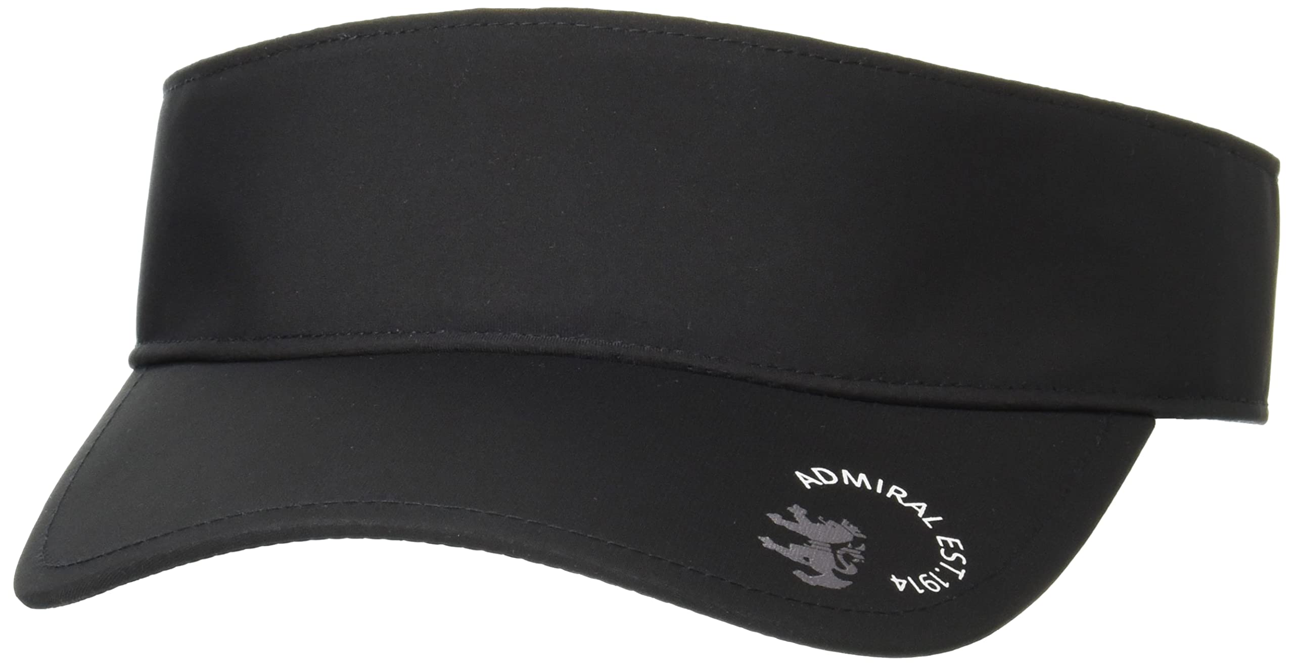 

Козырек Performance Ribbon ADMB2F24 Универсальный размер [Admiral Golf] чёрный