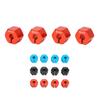 Hex Wheel Hub Adapter 8MM Thickness Aluminum Alloy Long Lasting 4.0mm Hole for SCX10 CC01 WRAITH 900