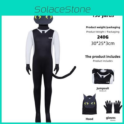 Animal Hospital Cat Cosplay Costume With Polyester Material For Kids Role Playing Games