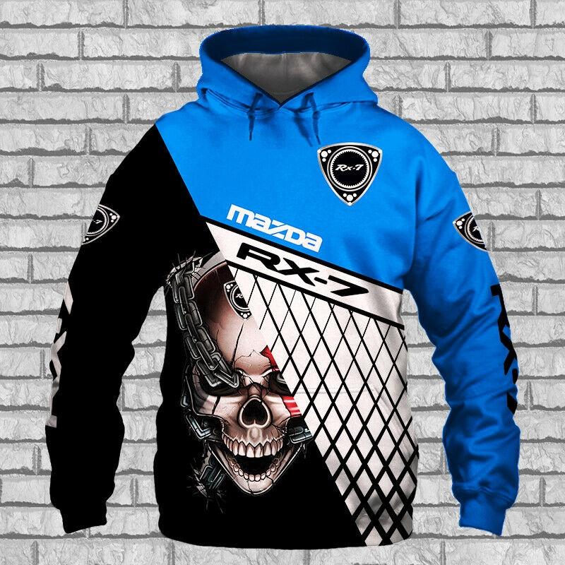 

Mazda Rx7-Cx5-Cx9-Mx5-Cx3 Speed Top Us 3D Hoodie Unisex