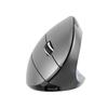 Ergonomic Wireless Vertical Mouse 2.4 G+BT5.1 Two mode Connection 2400DPI Silent Design