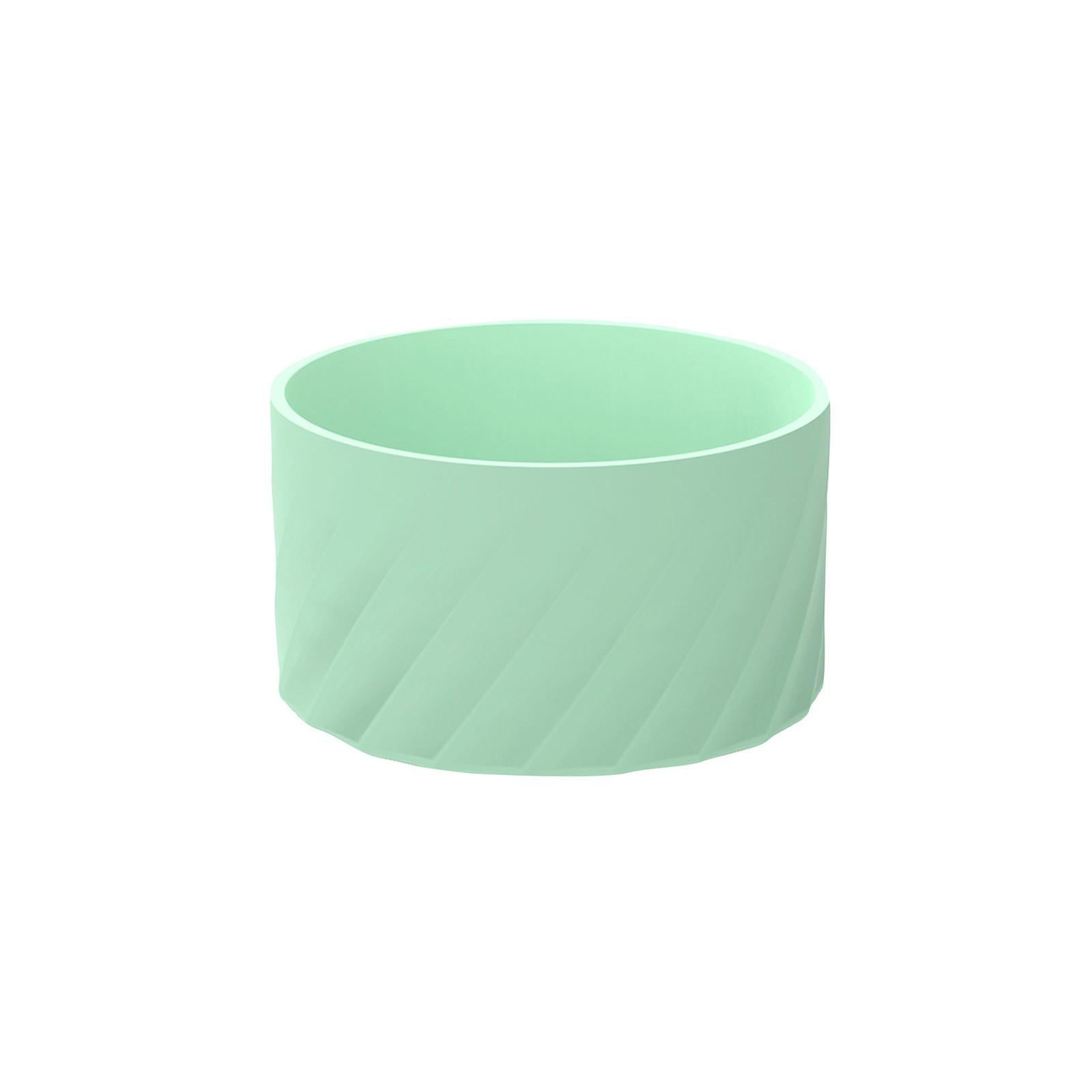 

Silicone Water Cup Cover Water Cup Protective Cover Straight Non- Insulated Cup Cover Outdoor Sports Convenient Cup Cover One Size зелёный
