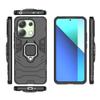 For Redmi Note 13 4G Case For Redmi Note 11 12 13 Pro Plus 5G Cover Hard Armor Finger Ring Protective Bumper For Redmi 13C 12C