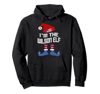 American Wilson Family Christmas Hoodie