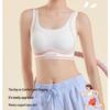 Antibacterial Seamless Sports Bra for Junior and High School Girls - Semi-Fixed Cup