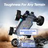 1:12 80km/h JIUSI WB12 PRO Rc Car 4WD Off Road Racing Car 2.4G Remote Control Car Competitive Toys Drift Cars For Boys Gift