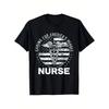 Caring for American Heroes and Patriotic Nurses Week T-shirt Cotton Casual Round-neck T-shirt for Both Men and Women