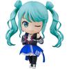 Barevná scéna Nendoroid Project Sekai! výkon. Hatsune Miku Hatsune Miku Street World Ver. Pohyblivá figurka bez měřítka z plastu
