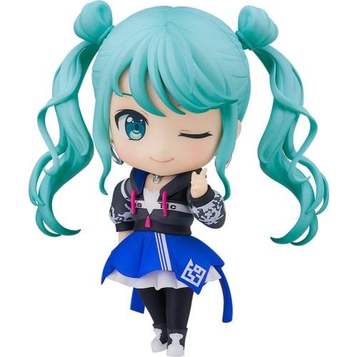 

Красочная сцена проекта Nendoroid Sekai! подвиг. Хацунэ Мику Хацунэ Мику Street World Ver. Немасштабная подвижная фигура, раскрашенная из пластика.