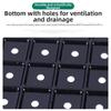 2pcs 54*28cm Seeding Nursery Tray with Holes Succulent Germination Tray Seed Starting Flower Plant Hydroponic Vegetable Tray