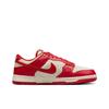Nike Dunk Low Roses Women Sneakers Red Coconut-Milk University-Red HF1986-100