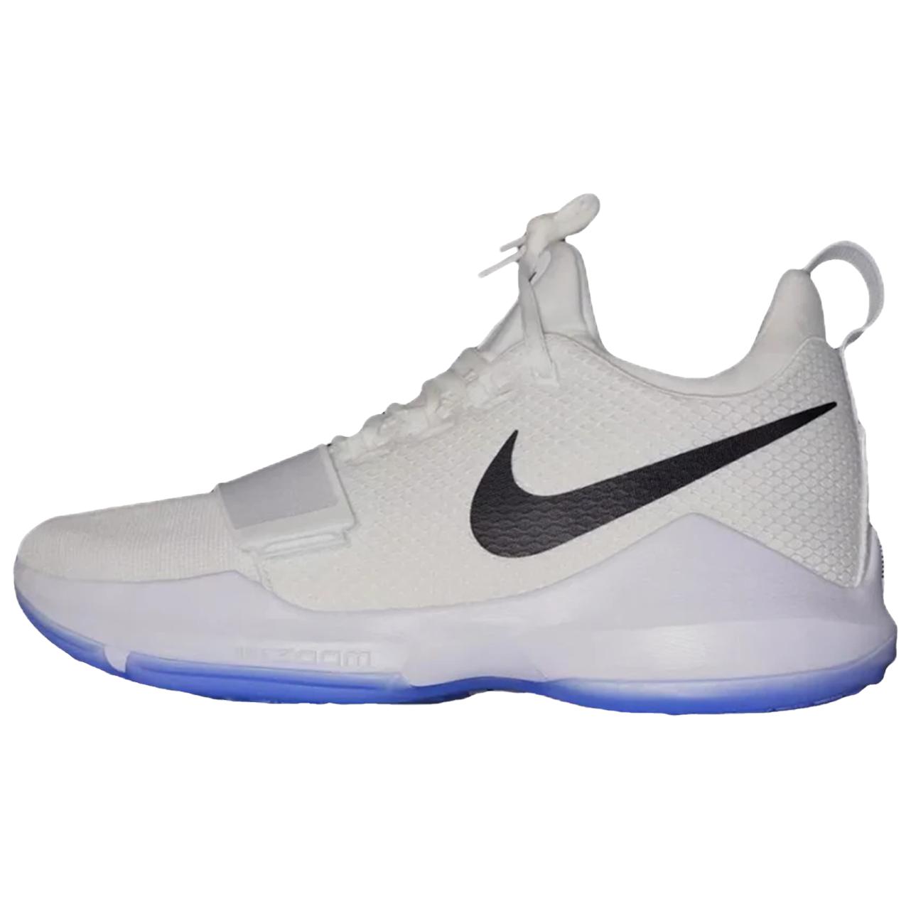 

Nike PG 1 Basketball Shoes Men s White IV2869-100 42.5
