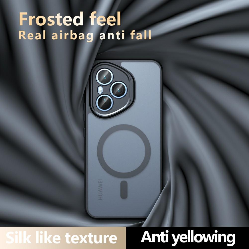 För Honor 400 Pro 5G (Global) Skal Kompatibelt med MagSafe TPU+PC Matt Telefonskal