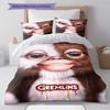Gremlins Pattern Bedding,Quilt Set Quilt Cover Pillowcase Home Birthday Gift (1 * duvet cover + 2 * pillowcase, without core)