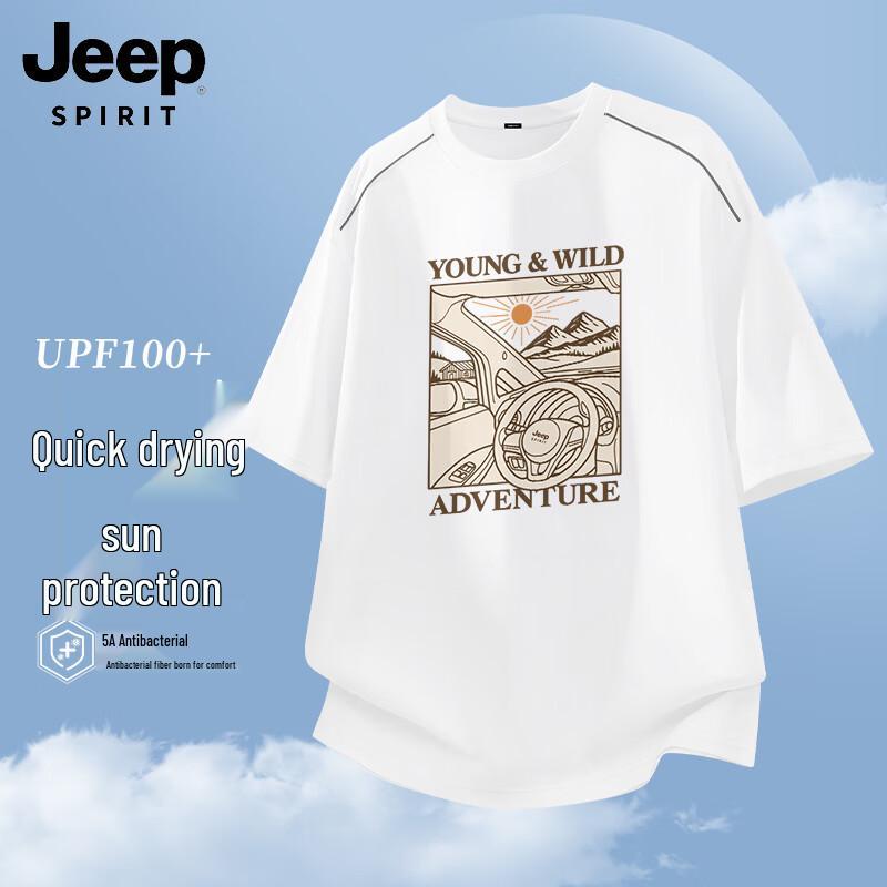 JEEP SPIRIT Men s Quick-Dry T-Shirt 3XL