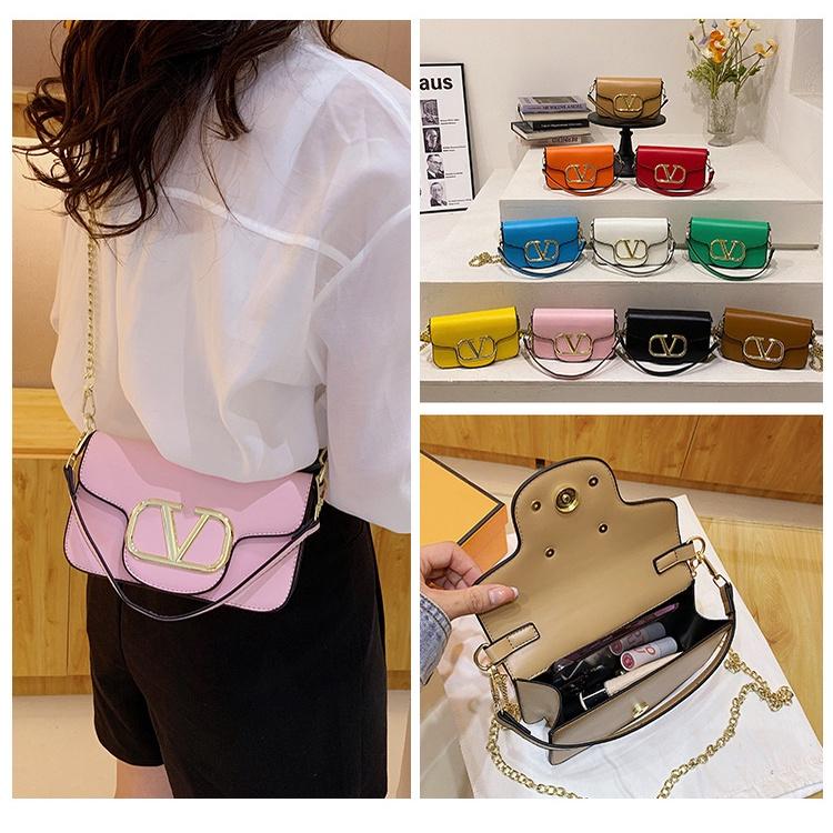 IELGY женская портативная сумка на цепочке под мышками — фото 4