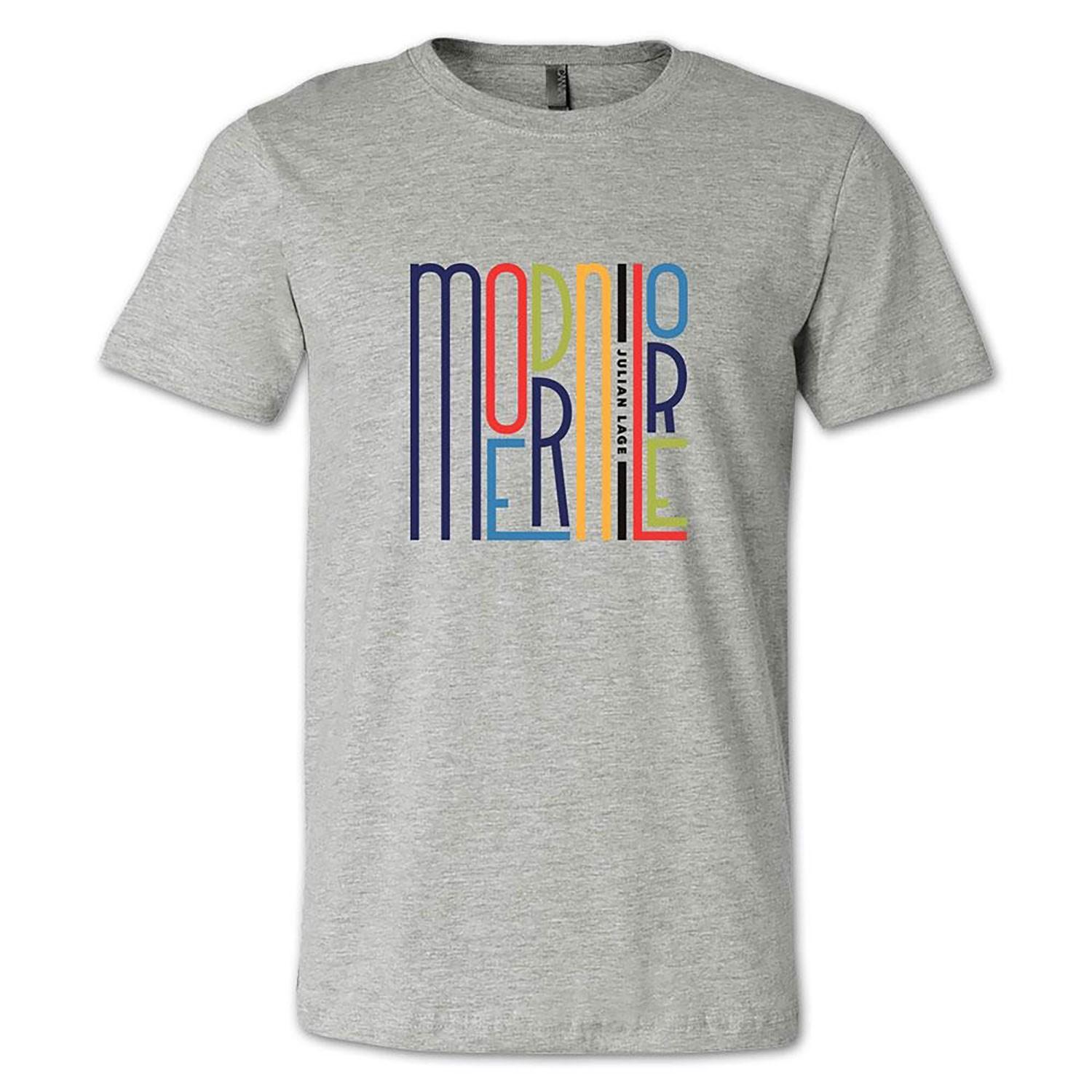 Men s Julian Lage Modern Lore T-shirt Small Grey 3XL