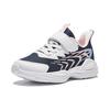 Anta Kids Casual Versatile Durable Breathable Low-Top Running Shoes Kids sneaker Blue White Pink A22439905-3
