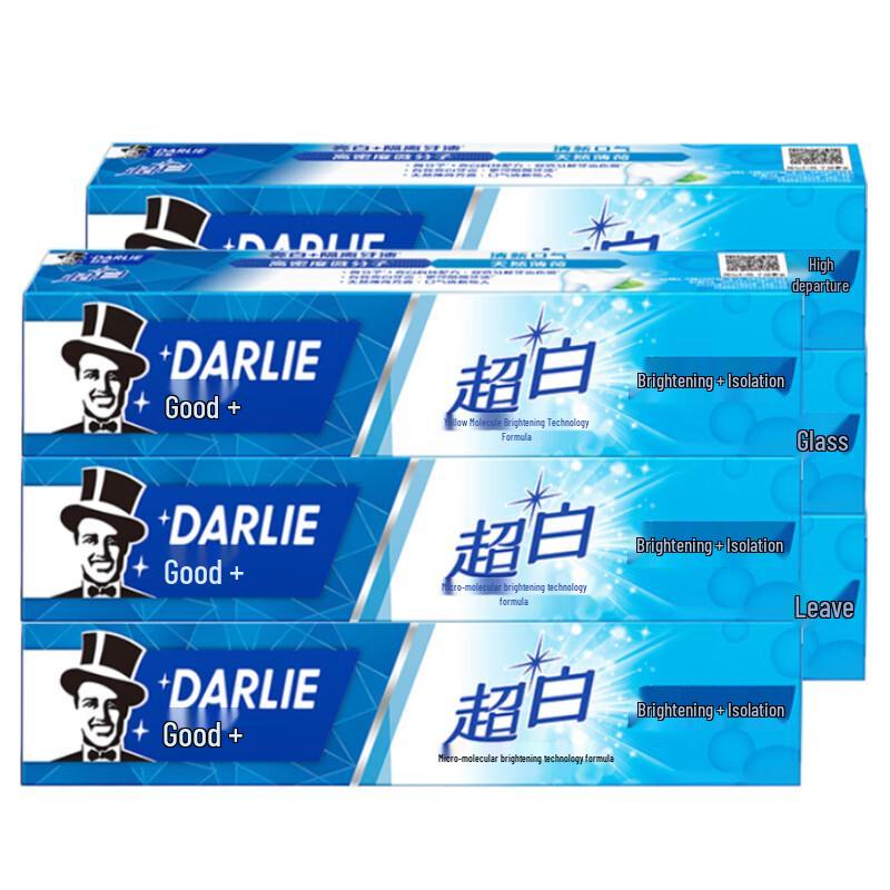 Darlie Toothpaste 6-Pack (90g Each)
