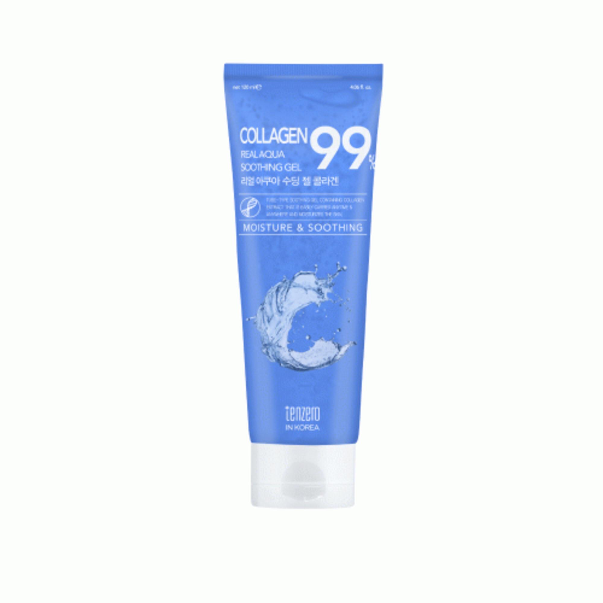 TENZERO Real Aqua Soothing Gel Collagen Firming Hydra 120ml