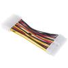 E-ATX 20 Pin Female To 24 Pin Male F/M Power Supply Adapter Cable Motherboard