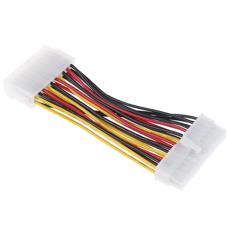 E-ATX 20 Pin Female To 24 Pin Male F/M Power Supply Adapter Cable Motherboard