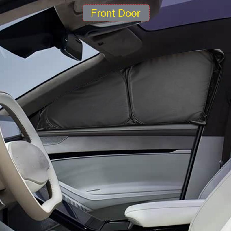 Car Black Window Privacy Sunshade For IM L7 2024-Present Auto Anti-UV Heat Insulation Protect Cover Interior Accessory