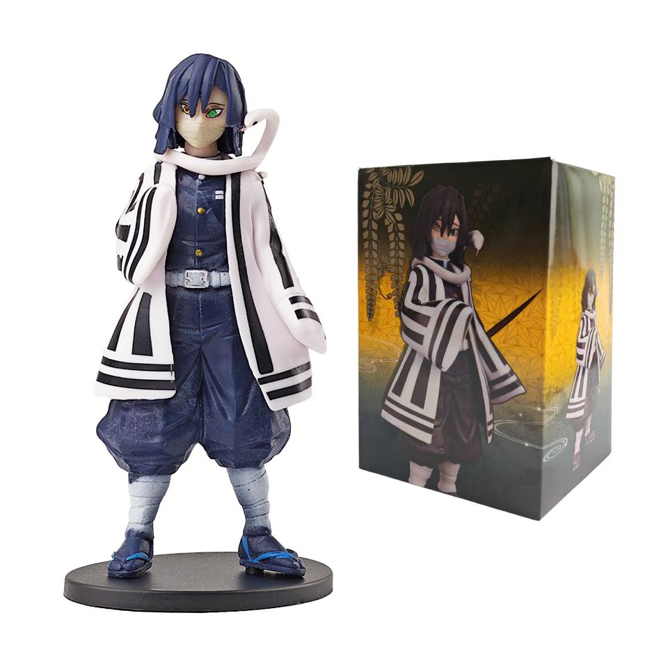 Anime Demon Slayer Kimetsu No Yaiba Figure Kamado Tanjirou Action Figure Agatsuma Zenitsu Nezuko Warrior PVC Model Toys